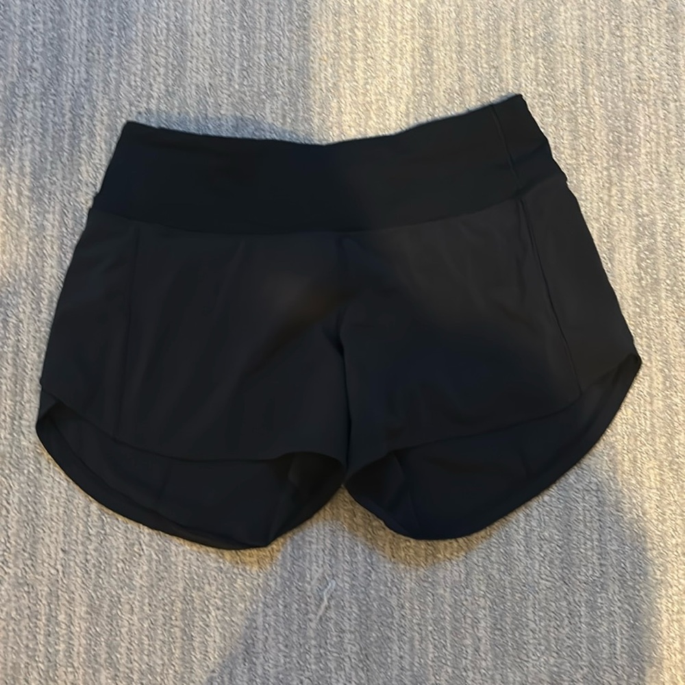 Lululemon Speed Up shorts